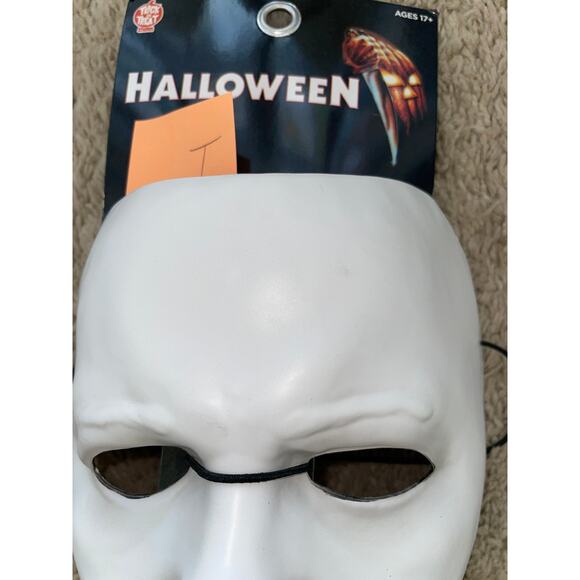 HALLOWEEN II MICHAEL MYERS VACUFORM MASK HALLOWEEN COSTUME NEW FLAWS - Picture 5 of 5